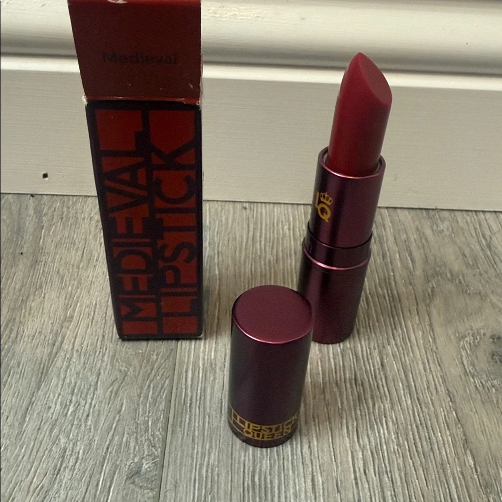 Lipstick Queen Medieval Lipstick Full Sise DISCONTINUED SHADE SEALED Box
